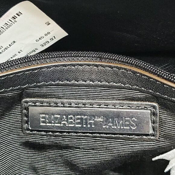 Elizabeth and James Animal Print Calf Hair Shoulder Bag - Picture 6 of 6